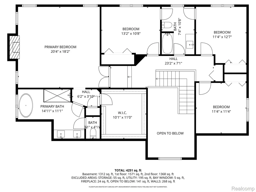 1476 Werth Drive Rochester City MI 48306