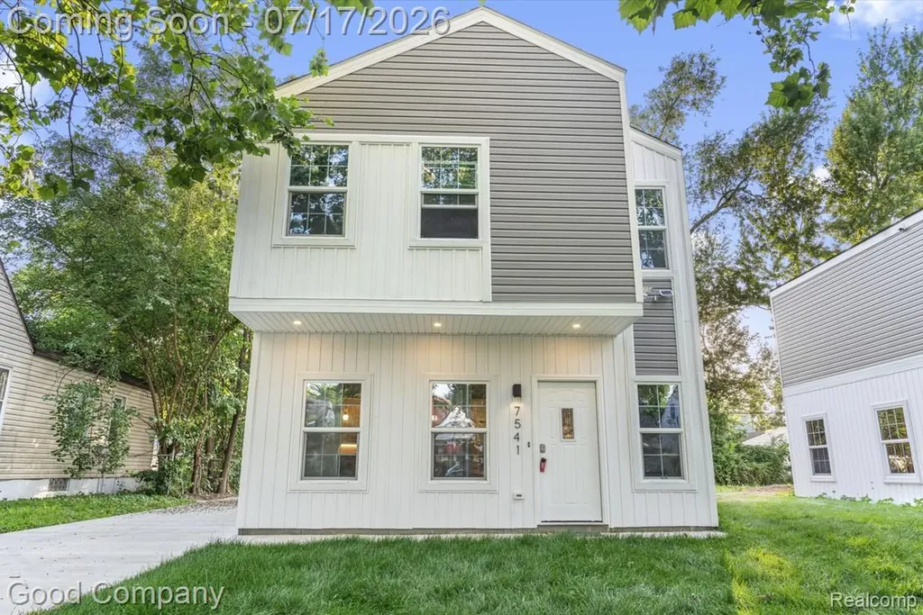 7541 Clayburn Street Detroit City MI 48228