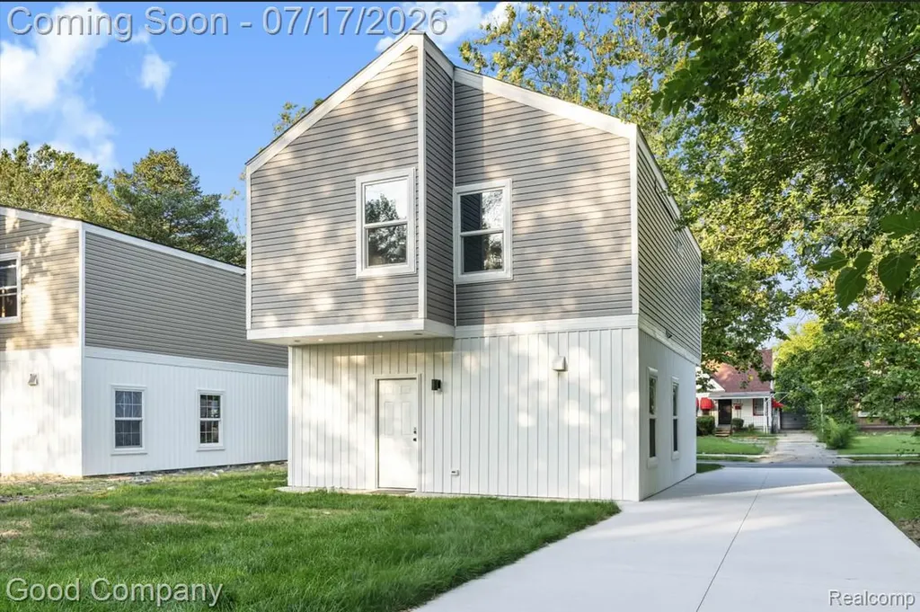 7541 Clayburn Street Detroit City MI 48228