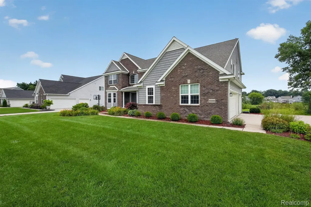 5532 Hartman Court Dexter Township MI 48130