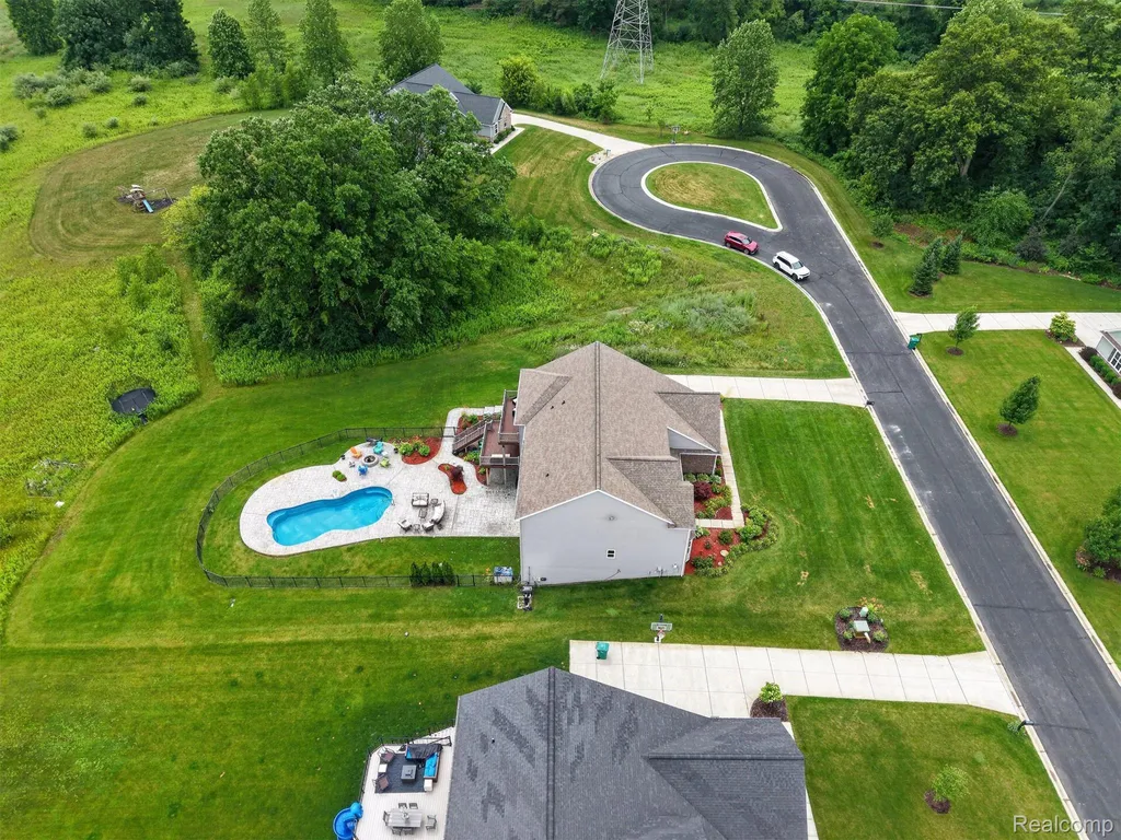5532 Hartman Court Dexter Township MI 48130