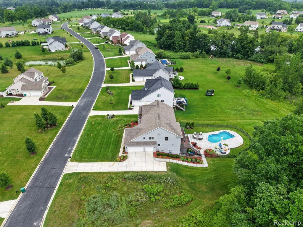 5532 Hartman Court Dexter Township MI 48130