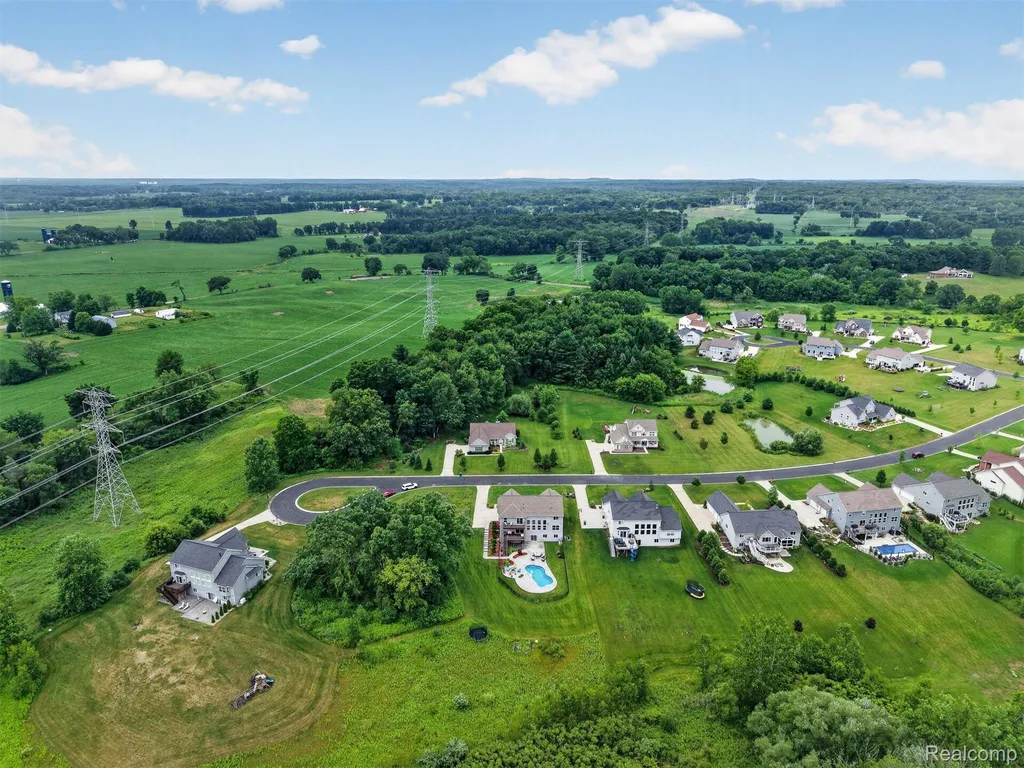 5532 Hartman Court Dexter Township MI 48130