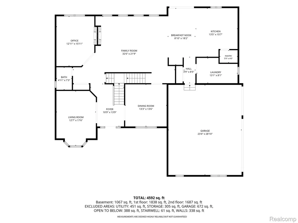 5532 Hartman Court Dexter Township MI 48130