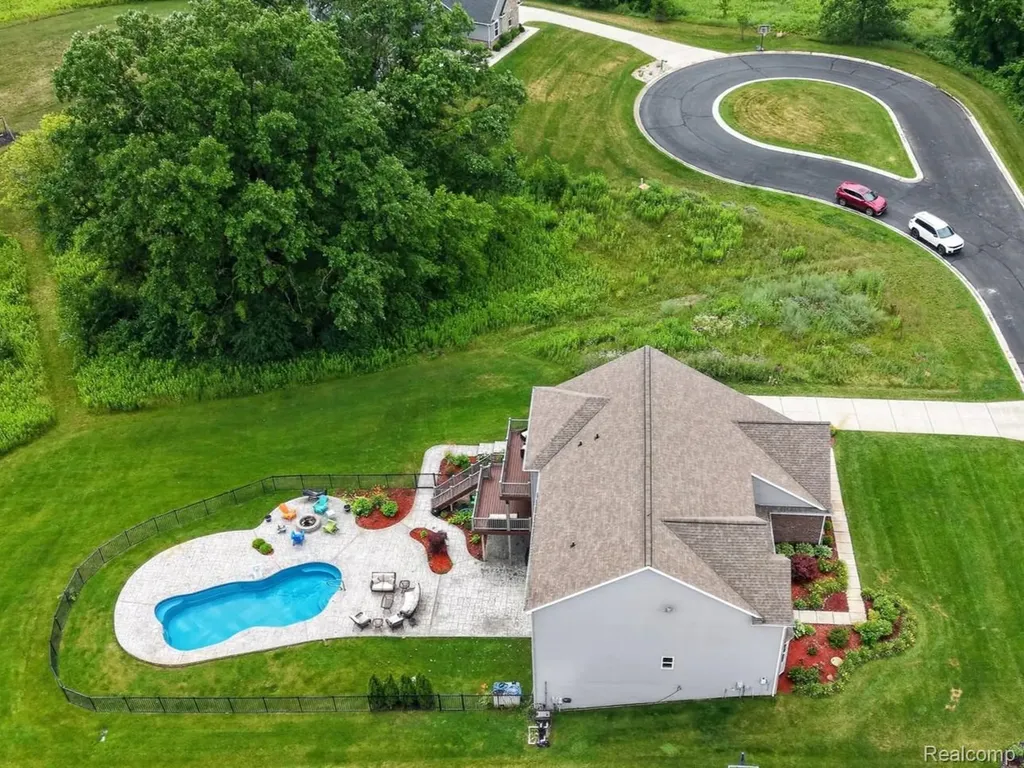 5532 Hartman Court Dexter Township MI 48130