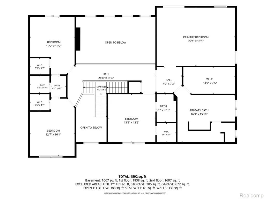 5532 Hartman Court Dexter Township MI 48130