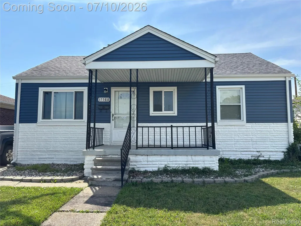 17588 Quarry Street Riverview City MI 48193