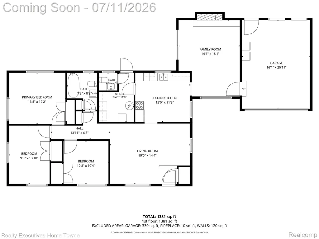 5615 Althea Street Shelby Charter Township MI 48316