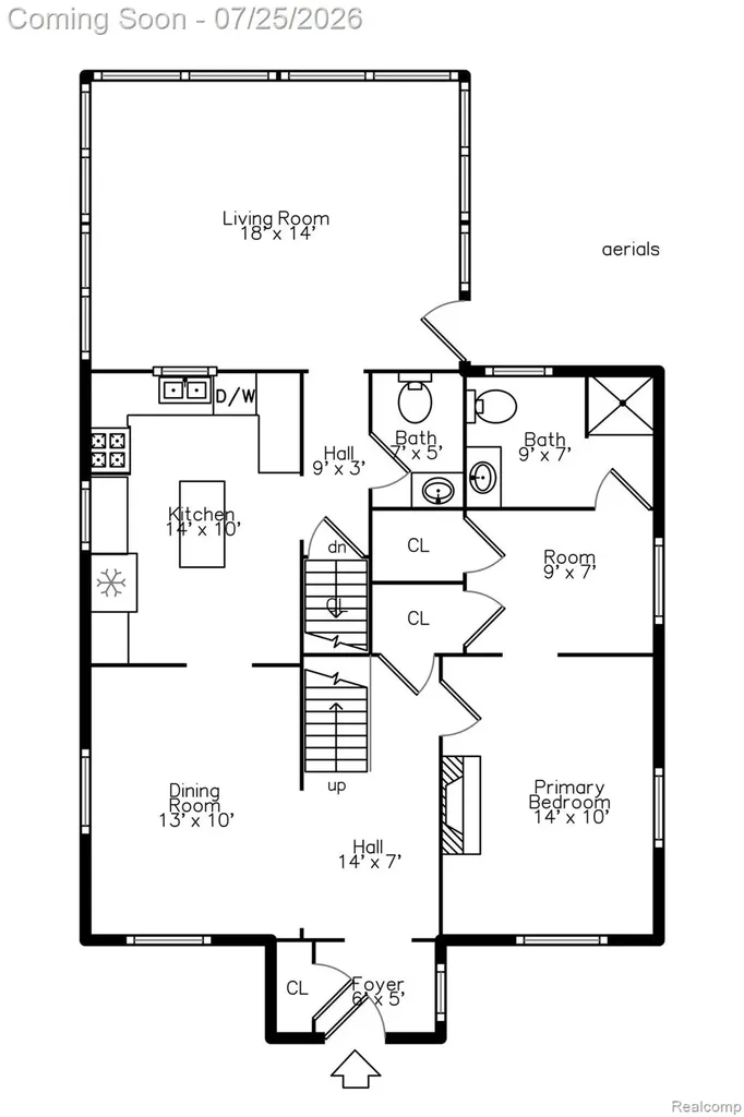 7551 Forest Street Dexter City MI 48130