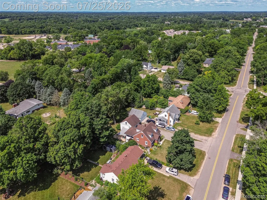 7551 Forest Street Dexter City MI 48130