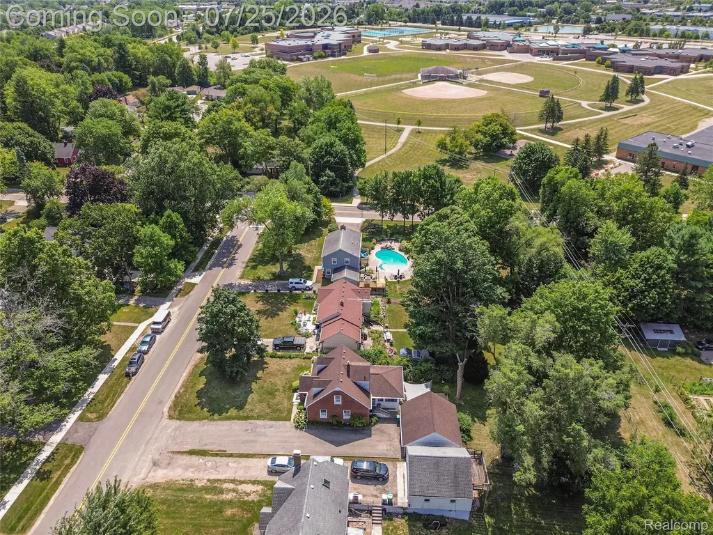 7551 Forest Street Dexter City MI 48130