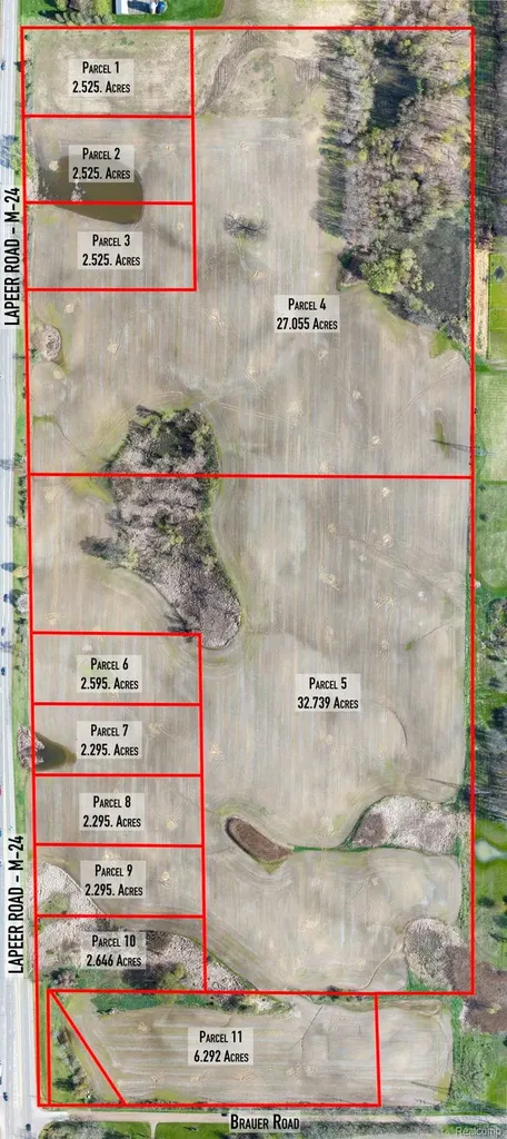 Lot 3 Lapeer Road Metamora Township MI 48371