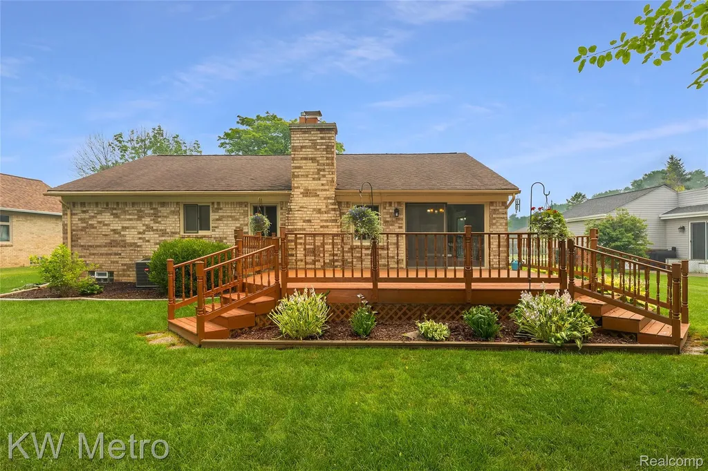 2154 Warrington Road Rochester Hills City MI 48307