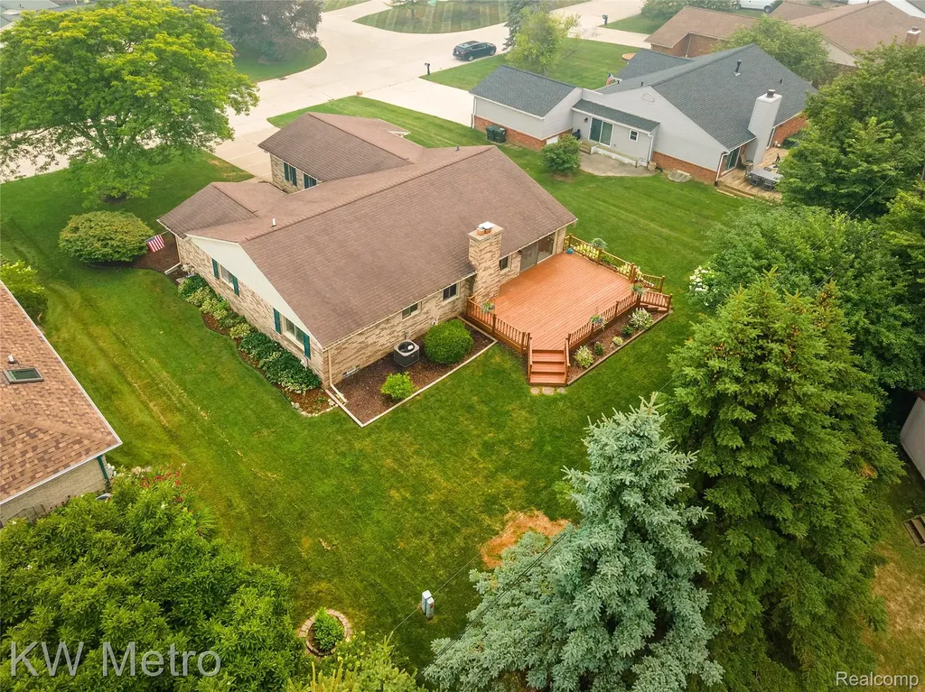 2154 Warrington Road Rochester Hills City MI 48307