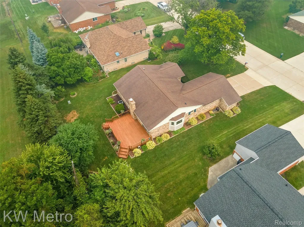 2154 Warrington Road Rochester Hills City MI 48307