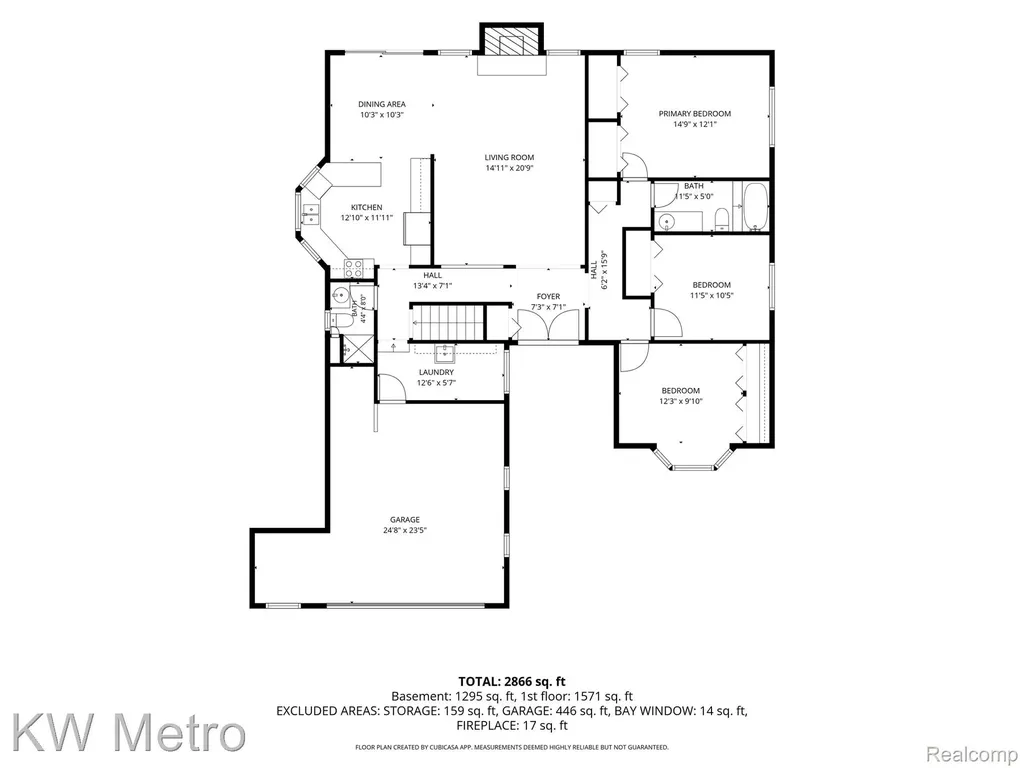2154 Warrington Road Rochester Hills City MI 48307
