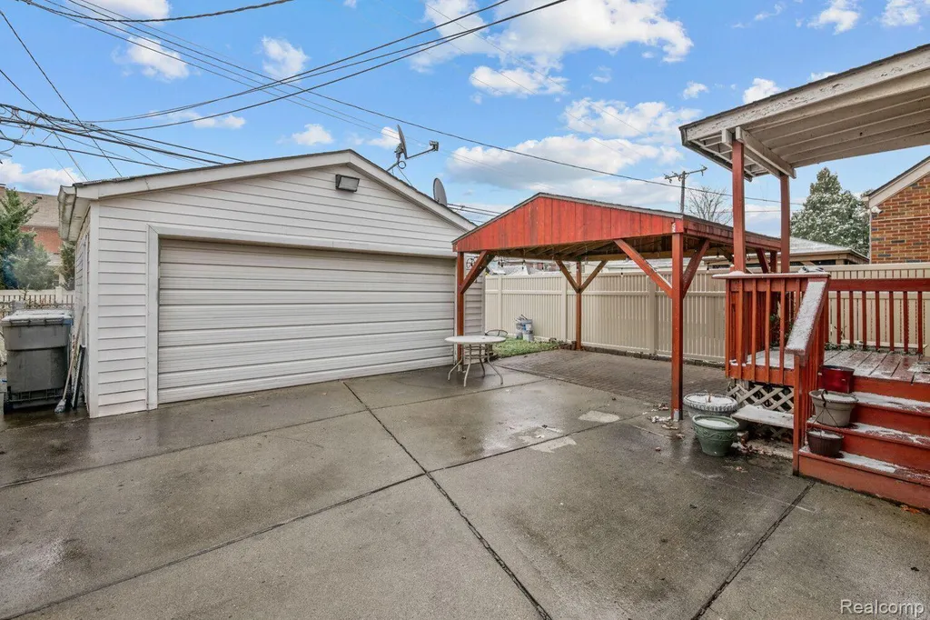 6838 Hartwell Street Dearborn City MI 48126