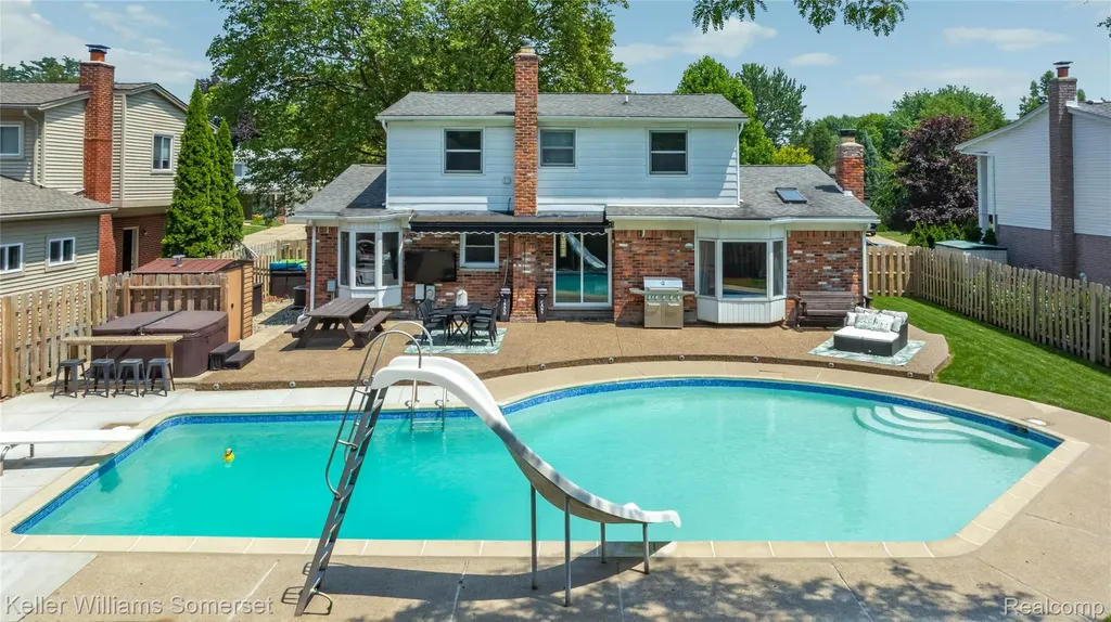 5795 Limestone Drive Troy City MI 48085