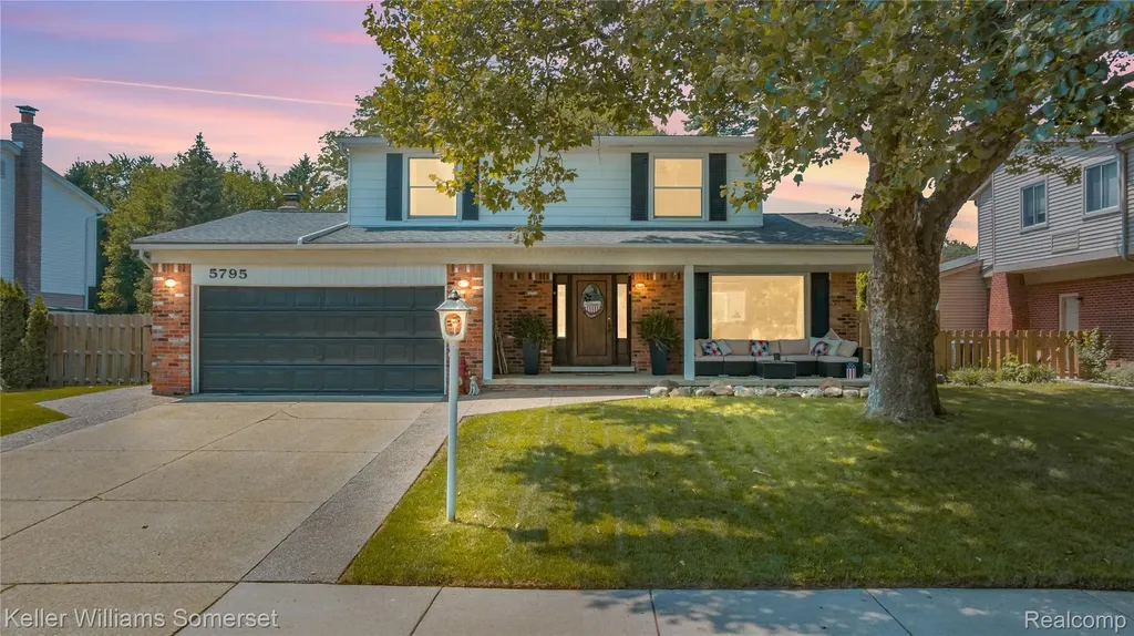 5795 Limestone Drive Troy City MI 48085