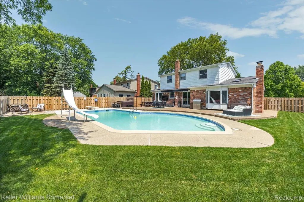 5795 Limestone Drive Troy City MI 48085