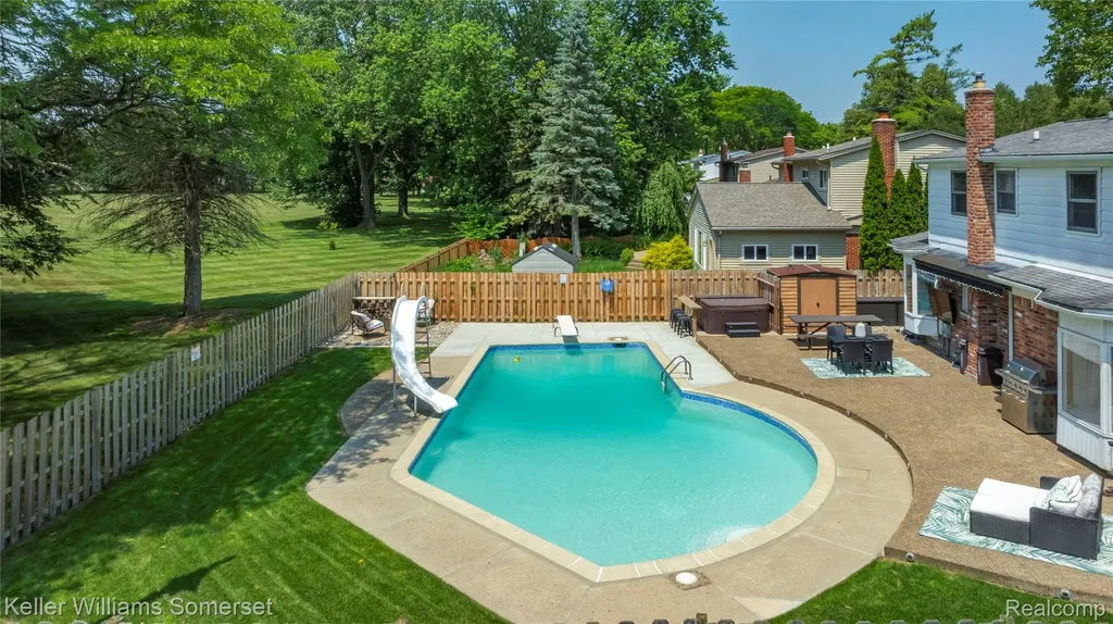 5795 Limestone Drive Troy City MI 48085