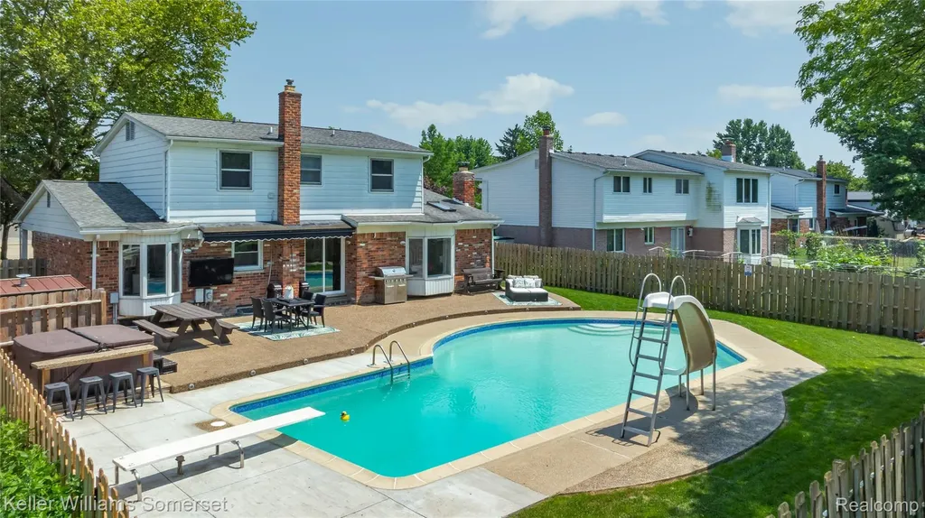 5795 Limestone Drive Troy City MI 48085