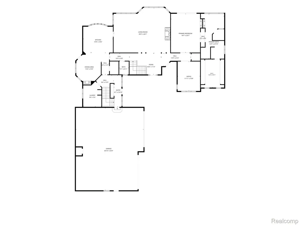 901 Spring Drive Northville Township MI 48167