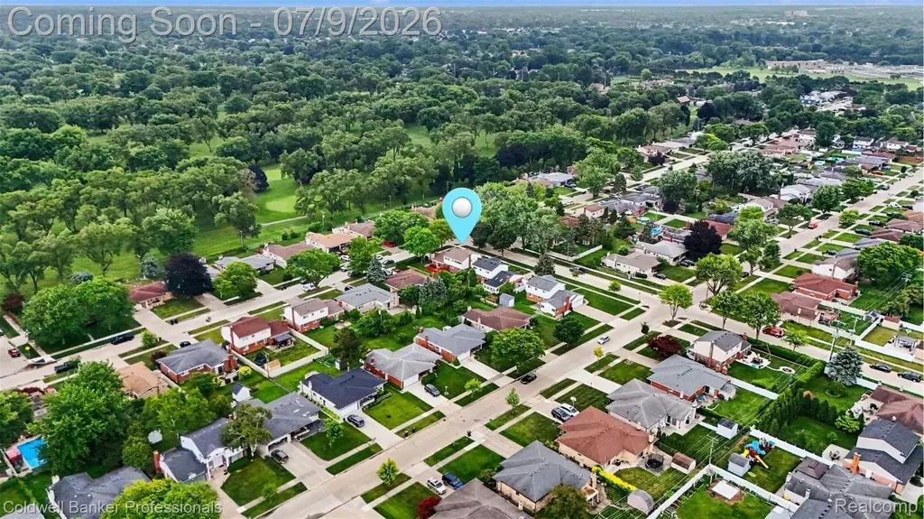 8731 Paulina Drive Sterling Heights City MI 48312