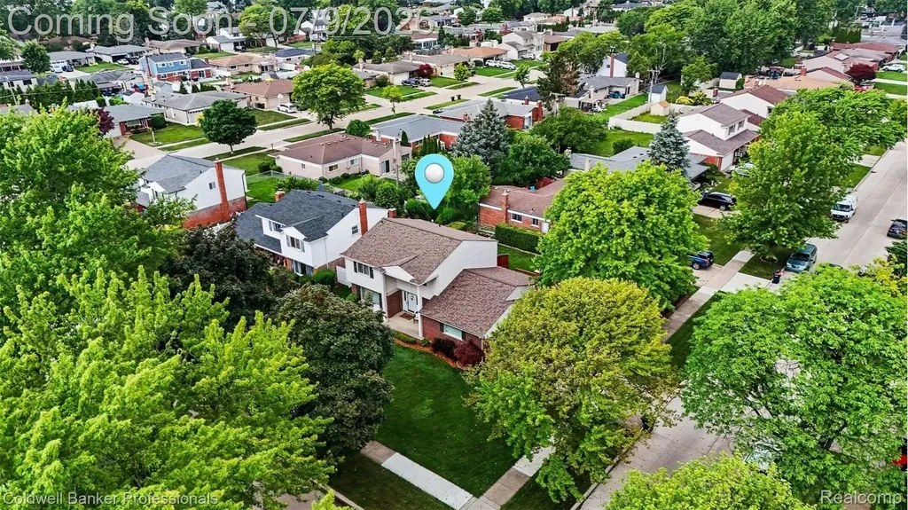 8731 Paulina Drive Sterling Heights City MI 48312