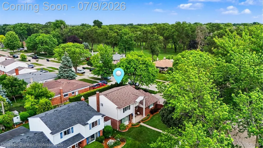 8731 Paulina Drive Sterling Heights City MI 48312