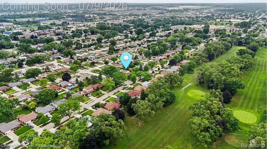 8731 Paulina Drive Sterling Heights City MI 48312