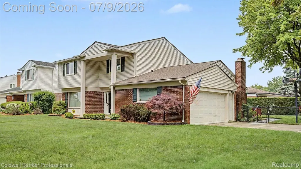 8731 Paulina Drive Sterling Heights City MI 48312