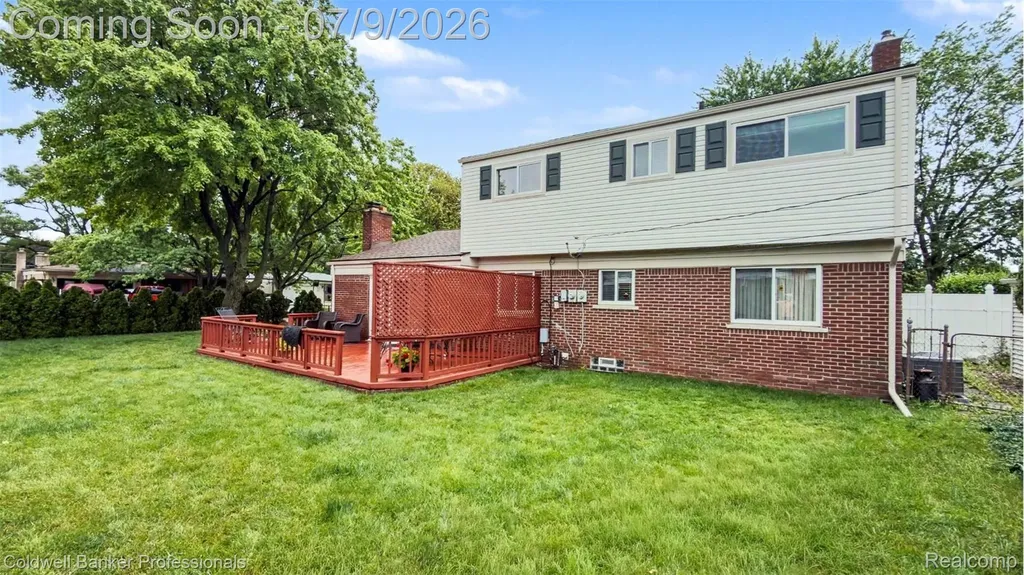 8731 Paulina Drive Sterling Heights City MI 48312
