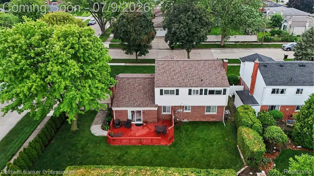 8731 Paulina Drive Sterling Heights City MI 48312