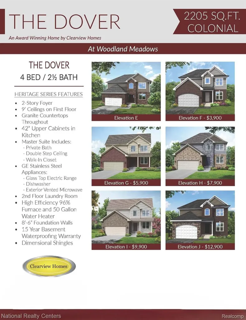 53182 Woodland Meadows Chesterfield Township MI 48047
