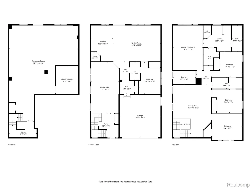 18729 Cumberland Court Northville Township MI 48168
