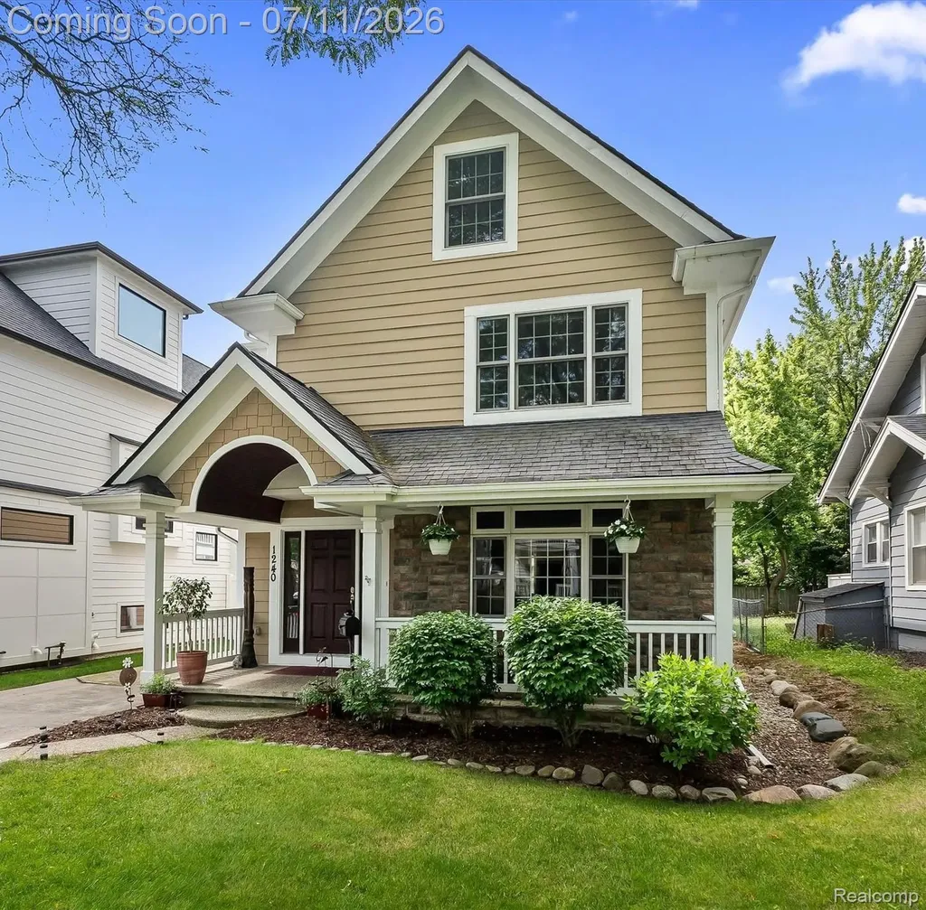 1240 Bird Avenue Birmingham City MI 48009