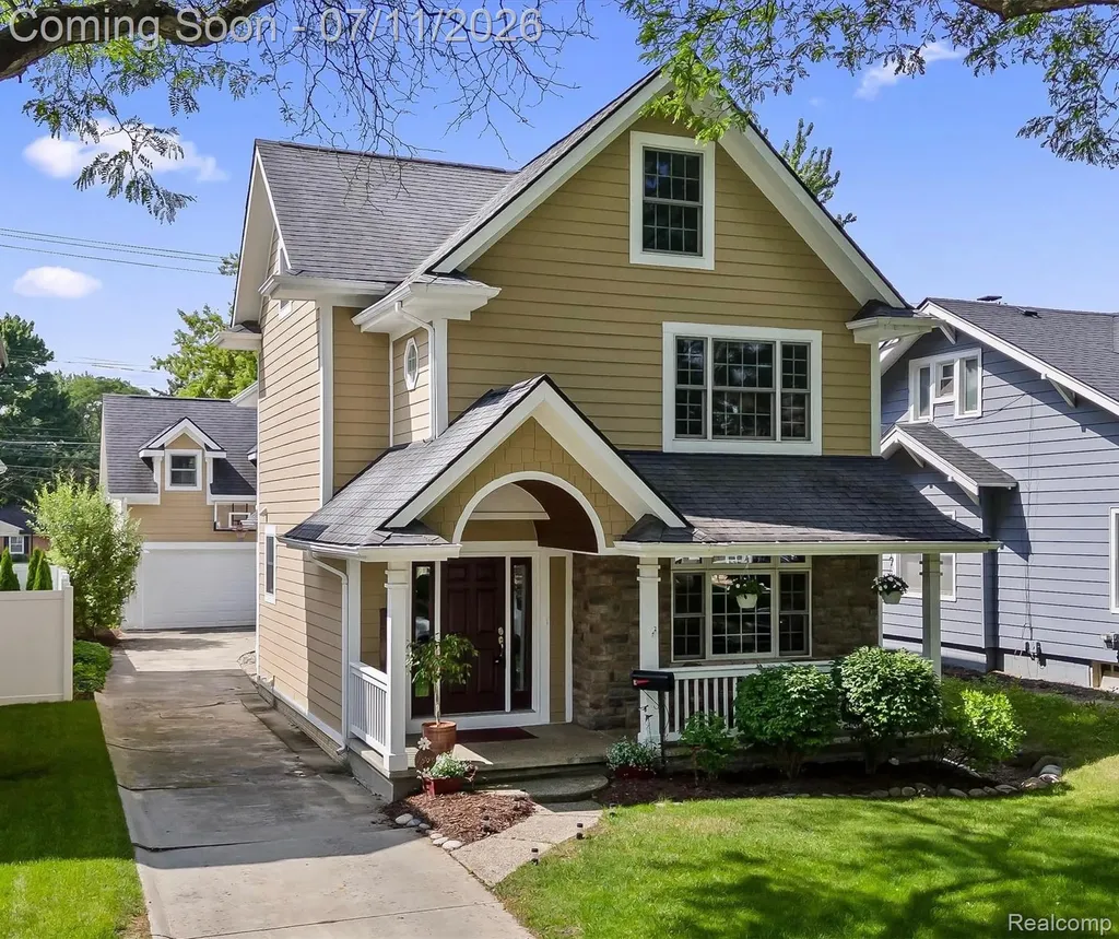 1240 Bird Avenue Birmingham City MI 48009