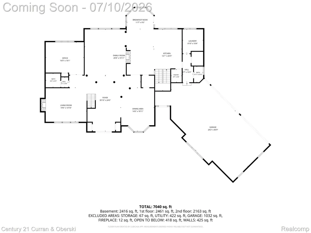 47515 Bellagio Drive Novi City MI 48167