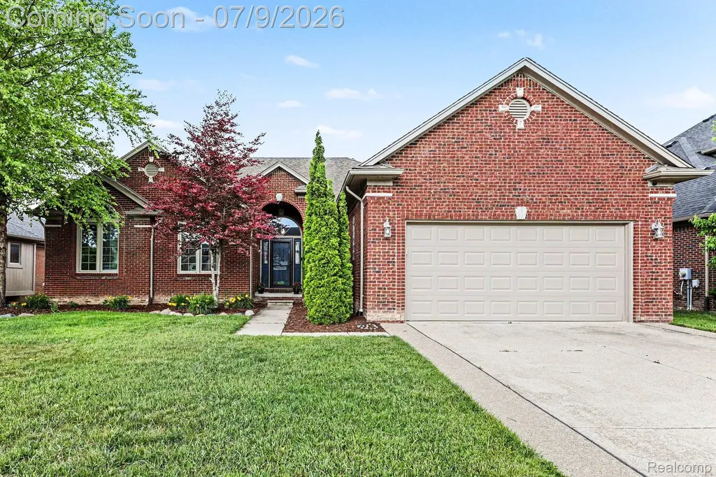 50289 Nantwich Drive Macomb Township MI 48044