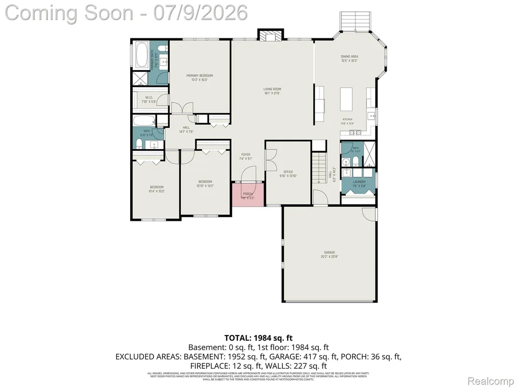 50289 Nantwich Drive Macomb Township MI 48044