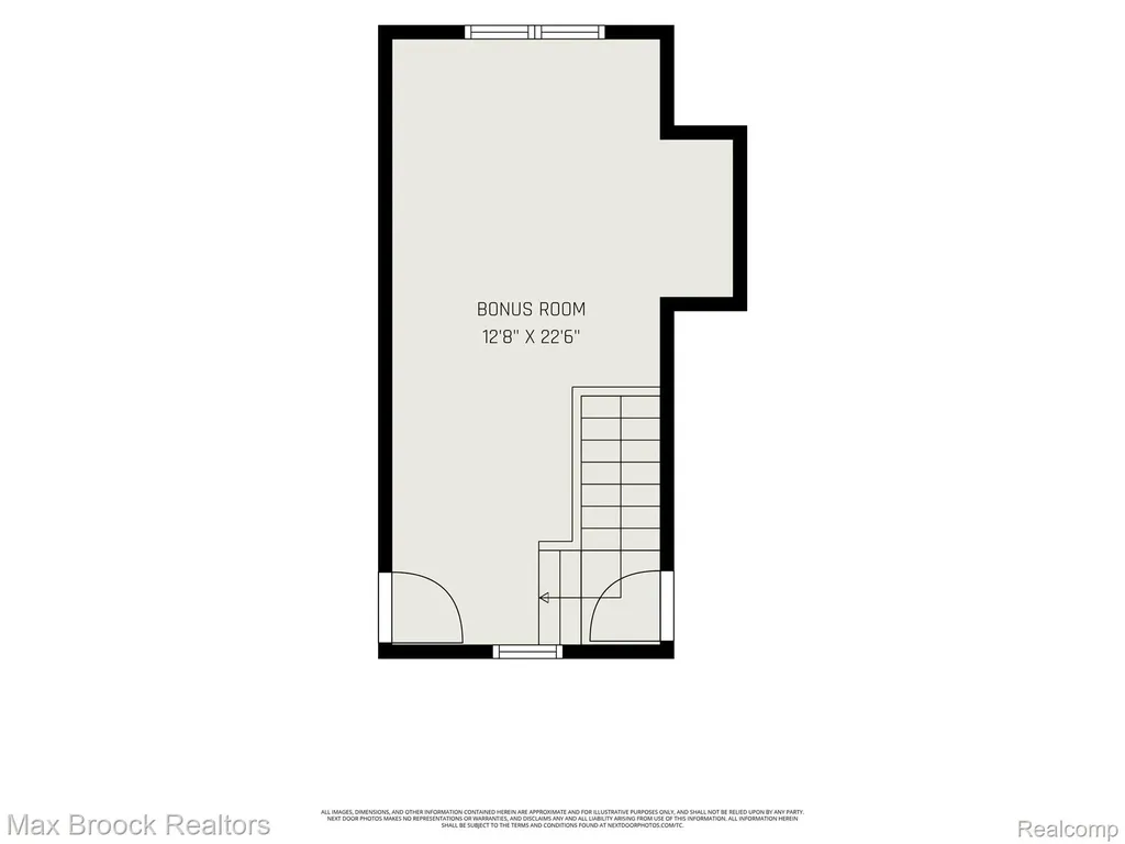 23440 Republic Avenue Oak Park City MI 48237