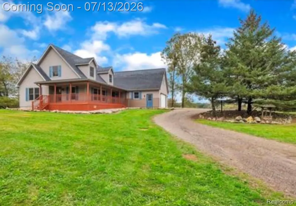 12601 Angle Road Bath Charter Township MI 48808