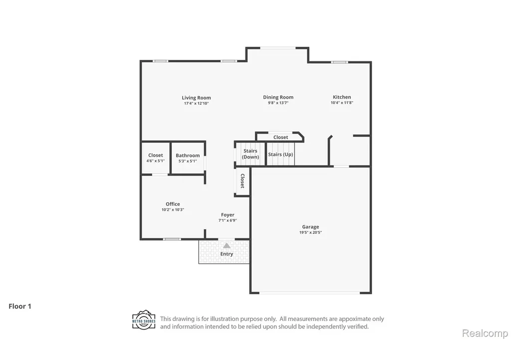 48430 Shagbark Lane Van Buren Charter Township MI 48111