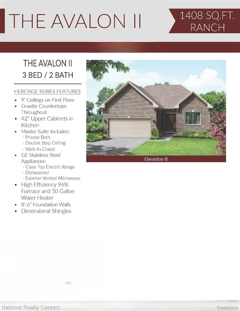 53188 Woodland Meadows Chesterfield Township MI 48047