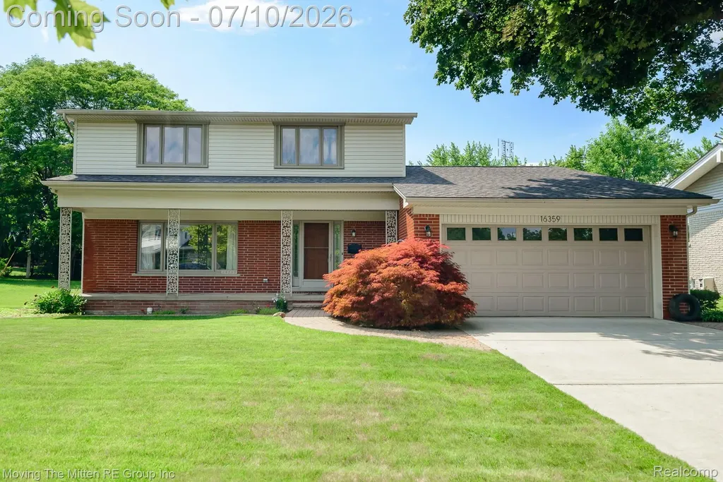 16359 Alpine Drive Livonia City MI 48154
