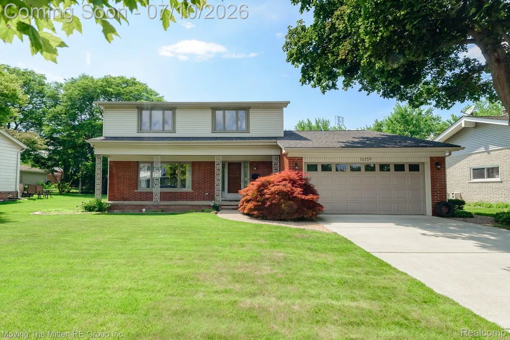 16359 Alpine Drive Livonia City MI 48154