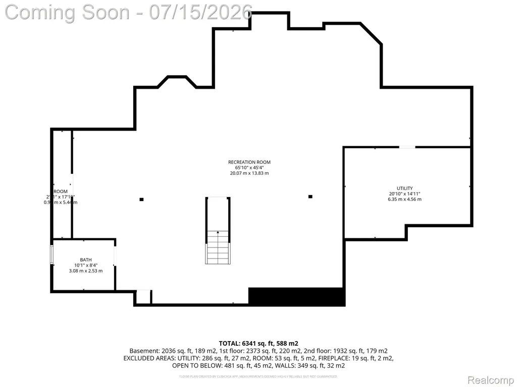 2433 Woodridge Court Milford Charter Township MI 48380