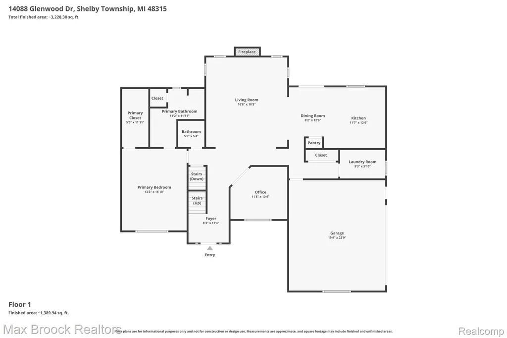 14088 Glenwood Drive Shelby Charter Township MI 48315