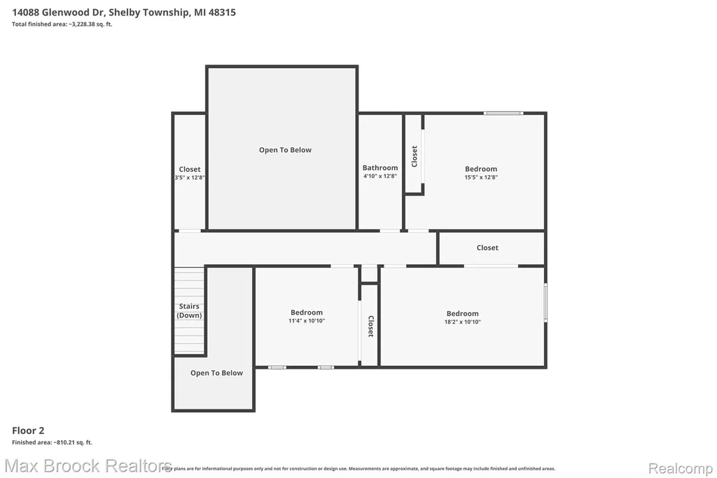 14088 Glenwood Drive Shelby Charter Township MI 48315